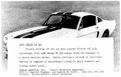 14-1966 Shelby GT 350 1 photo with text
